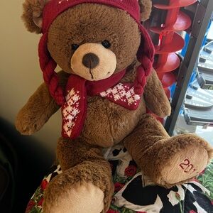 🌼 🎄Brown Bear 2010 used toy stuffed animal stuffie plushie